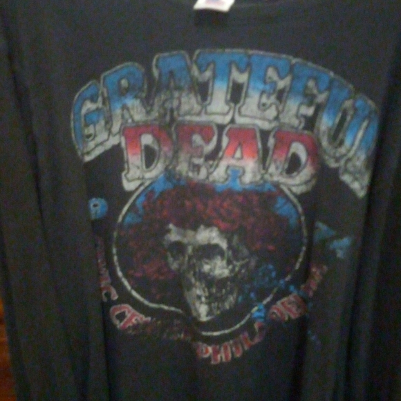 Vintage size XL men's Grateful Dead 1974 Civic Center by junk food - Picture 5 of 6